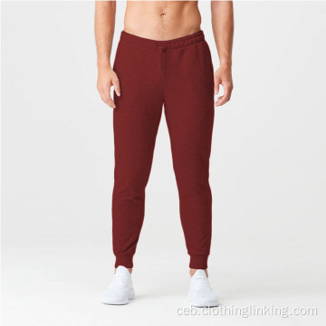 Mga Knit Performance Training Pant Pantalon sa mga Lalaki